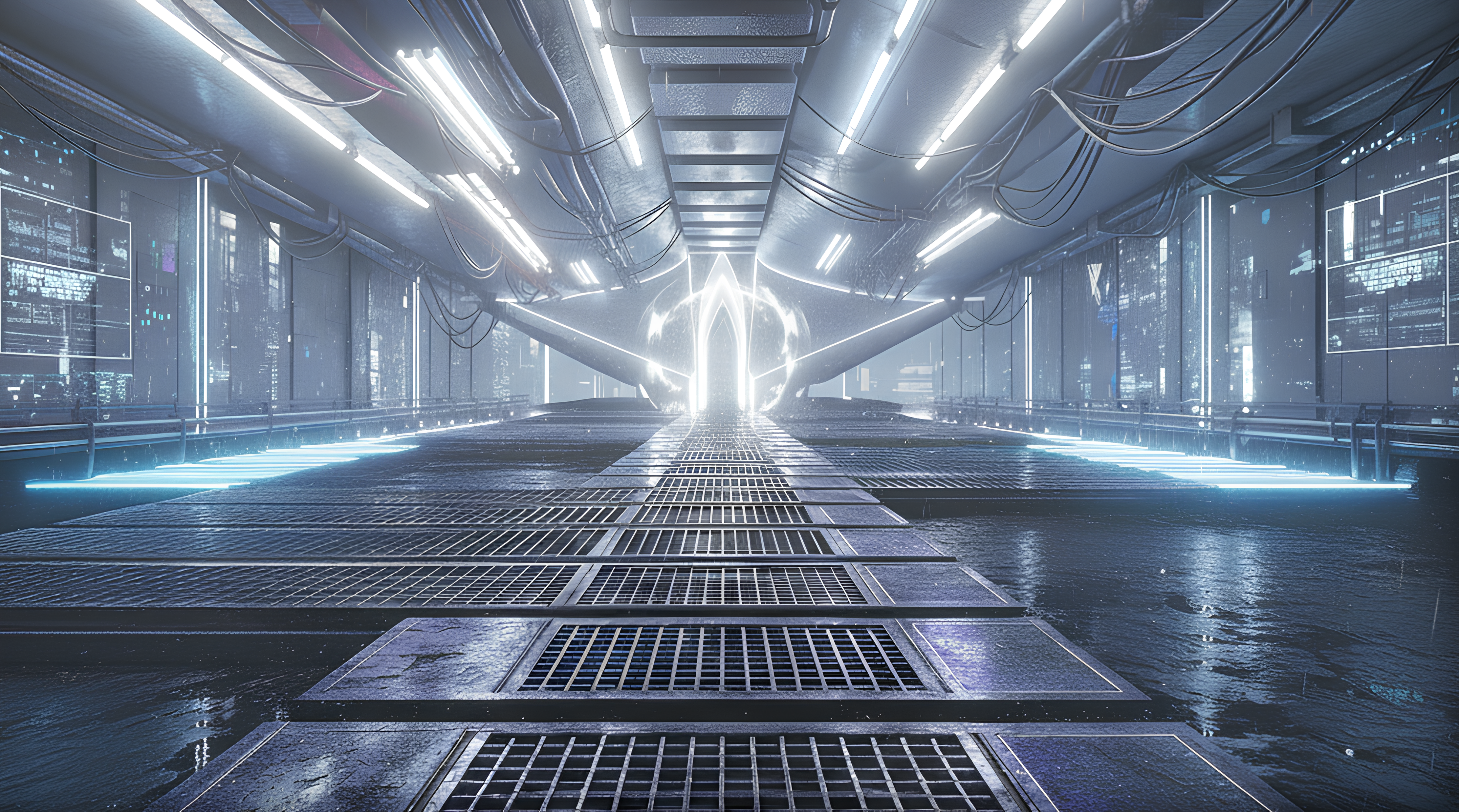 DreamStudio — generative game-space still
